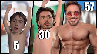 Robert Downey Jr Transformation | From 0 To 57 Years Old | 2023