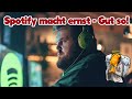 Spotify macht ernst, Bücher &amp; Vorlieben und neutrale Stimmung