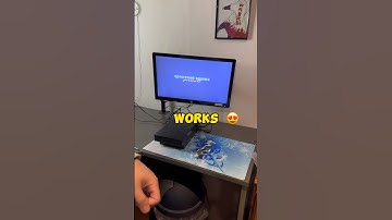 Testing out my PS2 after so many years