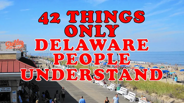 42 Things Only Delaware People Understand