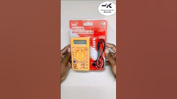 Digital Multimeter Unboxing And Testing #multimeter #shorts #TechnicalKanhaShorts