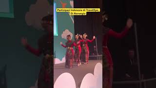 Tarian tradisional Sumatra Utara memukau pengunjung TravelXpo Tarian tradisional Sumatra Utara memukau pengunjung TravelXpo