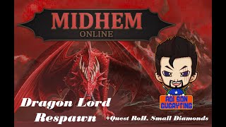 Respawn Dragon Lord's + Quest RoH, Small Diamonds itd.. | 60+ lvl | Midhem.com