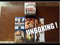 Unboxing coffret intgral prison break blu ray