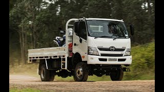 Hino 300 4x4  Tough with good safety features