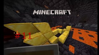 Devasa piglin yağması ve Nether Kalesi! / Minecraft Survival \ ( Bölüm 11 )