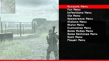 COD4 Death Row Mod Menu