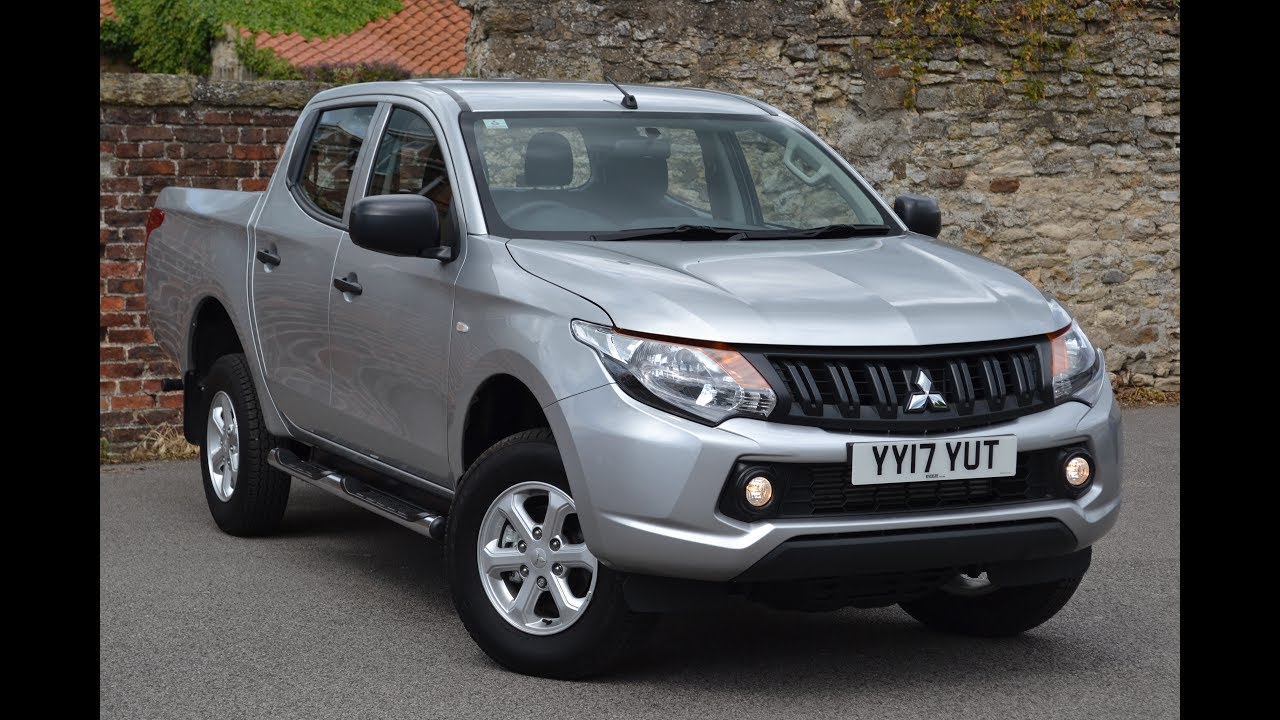 Mitsubishi l200 4 поколение