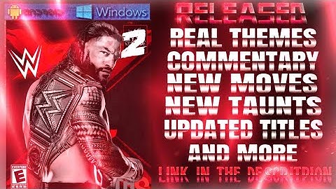 WR3D 2K22 MOD RELEASED! NEW ATTIRES,REAL ENTRANCE,EC & MITB MOVES,TAUNTS DOWNLOAD LINK INDESCRIPTION