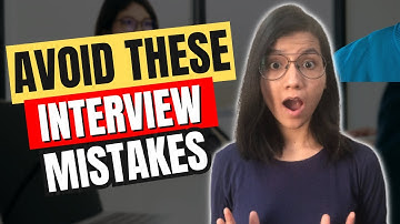 Common Interview Mistakes: Beware of These Facial Expressions