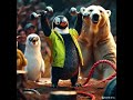 Don’t Miss the Penguin’s Insane Workout!