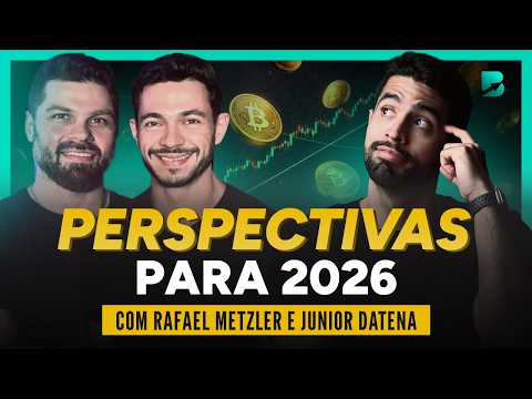 Até onde vai a queda do Bitcoin? Entrevista com Cripto Rico