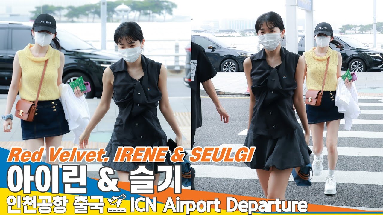 레드벨벳 아이린 & 슬기, 완벽한 '아슬' BALANCE (출국)✈️Red Velvet 'IRENE & SEULGI' Airport Departure 2025.6.21 Newsen