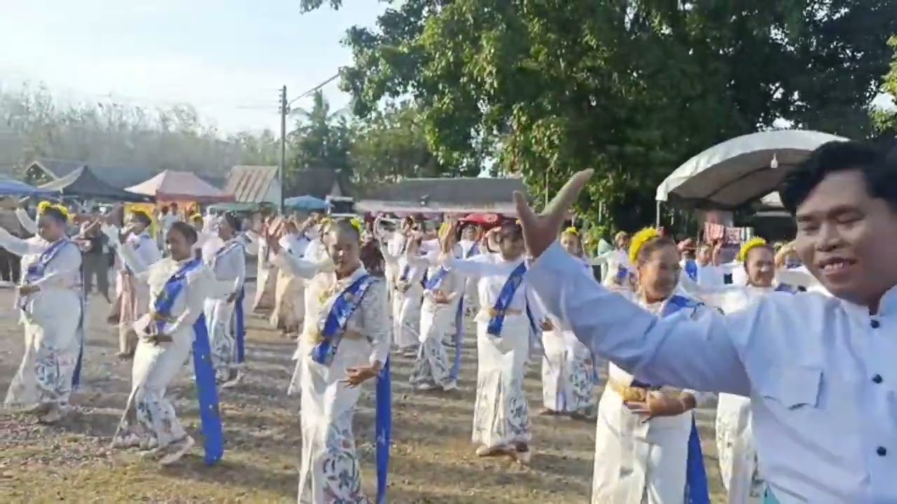 ดีดพิณกล่อมโขง ป้อม เปรมฤดี+ตุ้มพิณซิ่งสะเดิด- ชมรมบาสโลบ บ้านบางควาย 