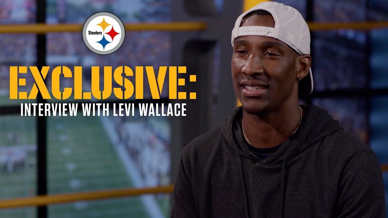 Levi Wallace: "I feel like this is a great fit for me" | Pittsburgh Steelers
