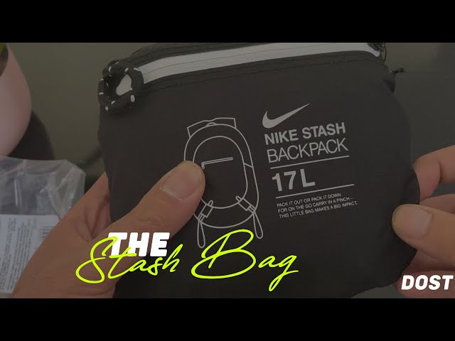 Nike Stash Backpack - Unboxing 