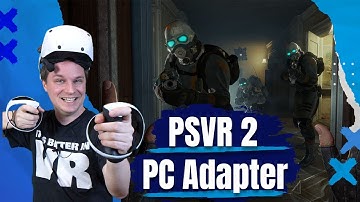 AWESOME! The PSVR2 PC adapter is here!! Unboxing, setup and Half-Life: Alyx gameplay!