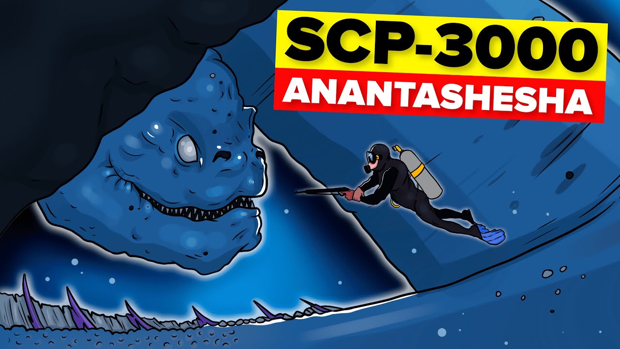 ArtStation - SCP-3000 - Anantashesha