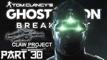 Tom Clancy’s Ghost Recon Breakpoint Walkthrough Gameplay DEEP STATE DLC - PROJECT CLAW