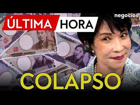 ÚLTIMA HORA | GOLPE HISTÓRICO DEL YEN: Rompe la barrera de los 162 y Japón no logra frenar la crisis