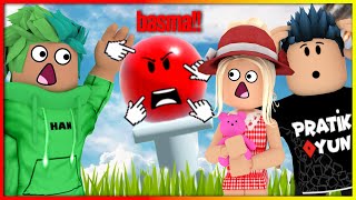 SAKIN BU KIZGIN BUTONA BASMA 🤬| ROBLOX DON'T WAKE UP THE BUTTON 💤 | HAN KRAL EKİP