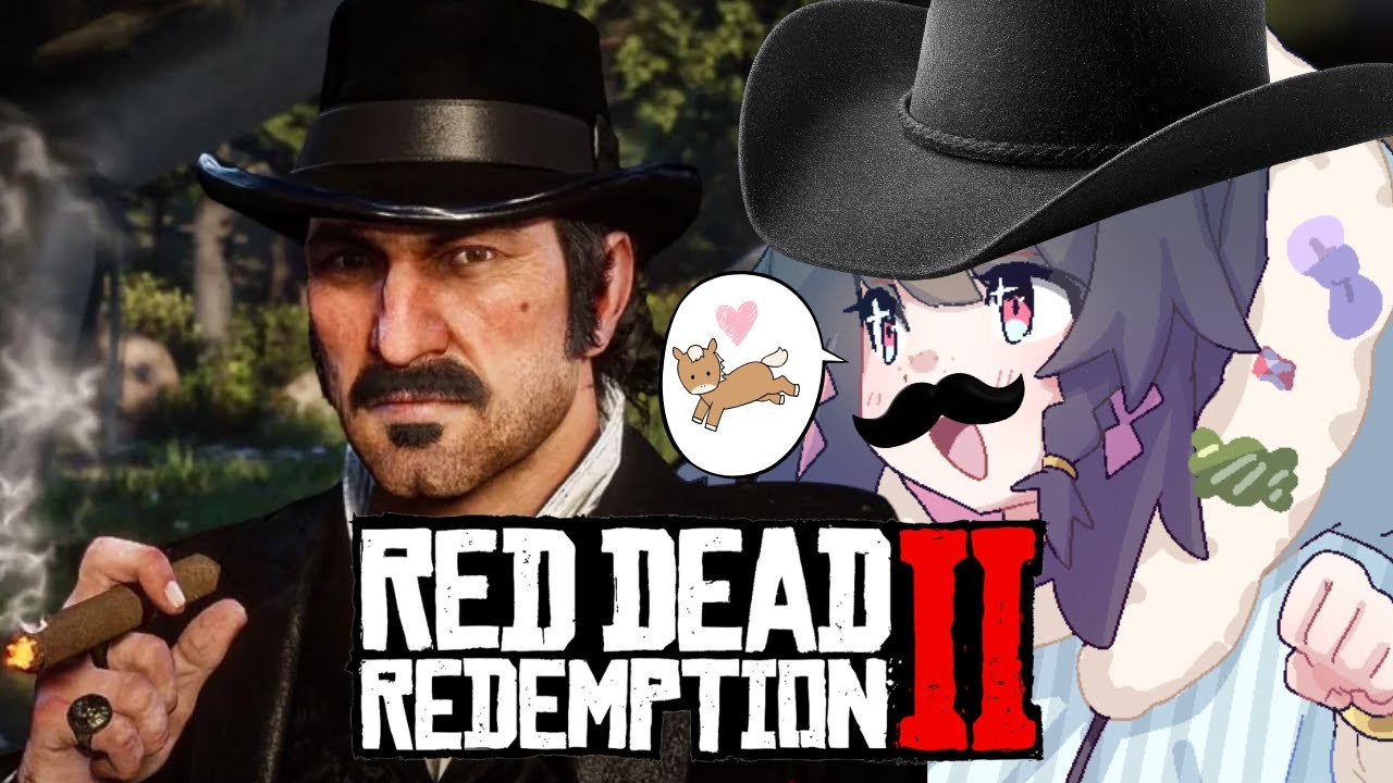 DUTCH-STYLE! 【Red Dead Redemption 2】 - YouTube