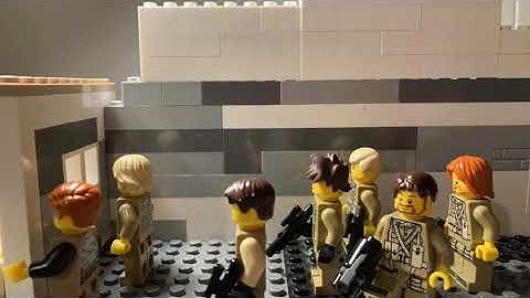 Lego Star Wars: Rogue One Darth Vader Ending Scene (2016)