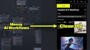 Invoke 5.8 introduces a new workflow builder and library with dozens of pre-built templates