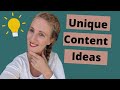 TRENDING Content Ideas For YouTube Videos 2020 [Where To Find Unique Content Ideas]