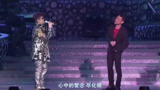 Video thumbnail of "譚詠麟 Alan Tam + 張學友 Jacky Cheung ~ 誰可改變"
