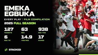 Emeka Egbuka: Every Touch of the 2025 Season | Full Film Compilation