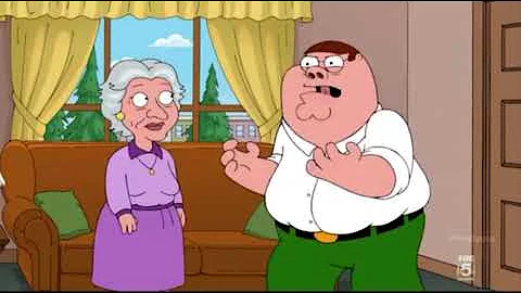 Family Guy - I smell everything I’m invincible