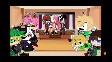 Some Dsmp members react to tommy|Godinnit au|first reaction vid|