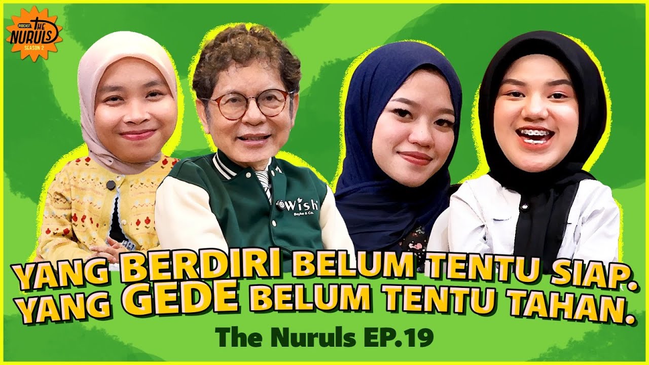 THE NURULS: KONSUL KE DOKTER BOYKE, NIATNYA PENGEN JADI DEWASA MALAH RESAH BERSAMA