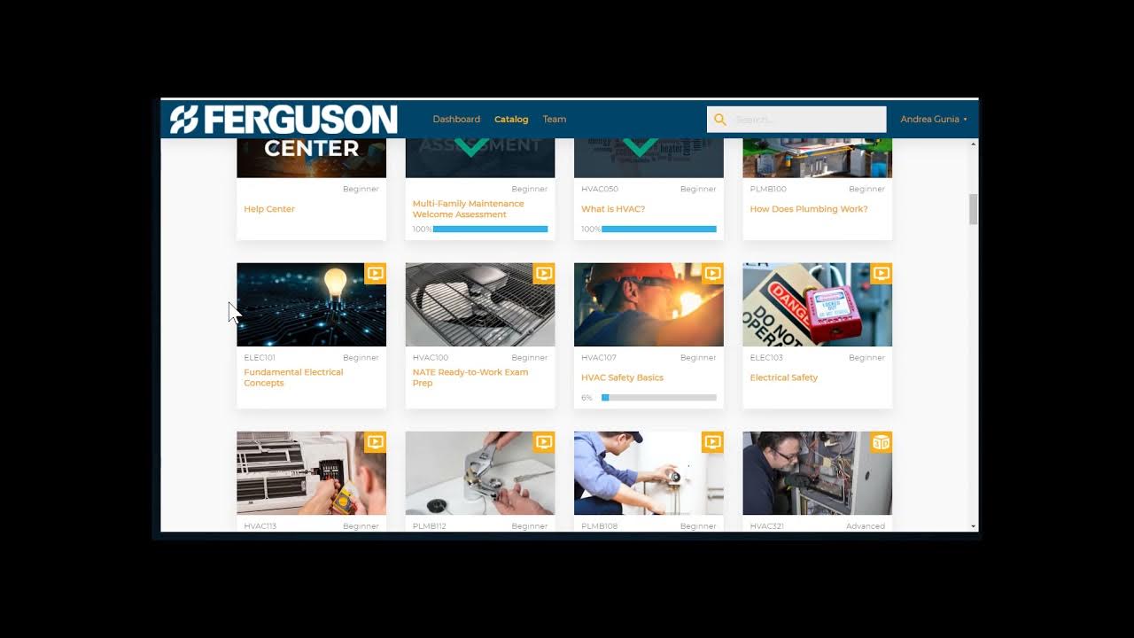 Ferguson Facility Supply Launch Video YouTube