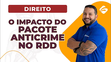 O que o pacote Anti-crime mudou na LEP?