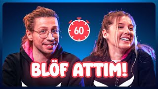 60 SANİYEDE KAÇ TANE FİLM SAYABİLİRSİN? | 60 Saniye Challenge w/@combatry @cigdemt