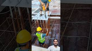 tower crane foundation work #construction #civilengineering #trendingshorts #popularshorts