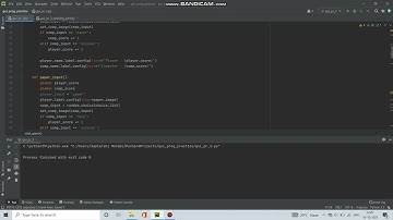 Rock Paper Scissors tkinter GUI python