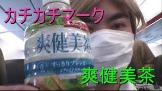 【カチカチマーク】爽健美茶すっきりブレンド 【世界のイケメン】