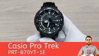 Рыбацкий Pro Trek / Casio PRT-B70YT-1E