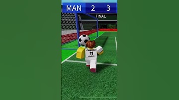 The CRAZIEST Miss Ever in Roblox Touch Football 😱🤯 #roblox #touchfootball