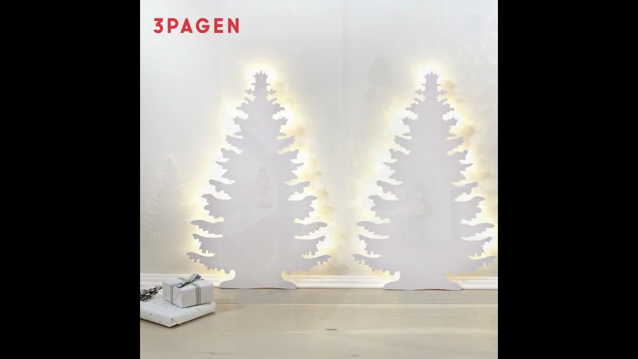 Stimmungsvolle Weihnachtsdeko bei 3PAGEN YouTube