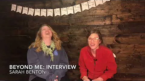 Beyond Me Interview: Sarah Benton