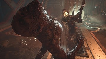 Jacob killing aliens with ease - Maximum security 4K - The Callisto Protocol