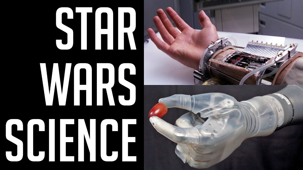 Star Wars SCIENCE - Prosthetic Limbs