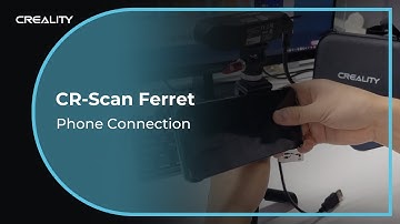 CR-Scan Ferret |  Operation Instruction Video Series: How to connect Ferret to your phone