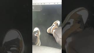 My dad bought me the Travis Scott air Jordan’s for I think 2 k I don’t know