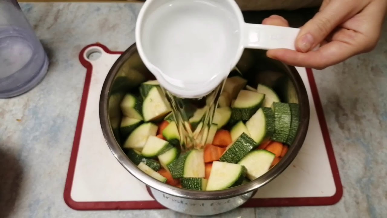 Vegetales Jugositos en la Instant Pot