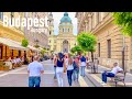 Budapest, Hungary 🇭🇺 - Evening Walk - September 2021 - 4K-HDR Walking Tour (▶140min)